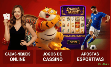 Slots online da 2511bet com jackpots progressivos